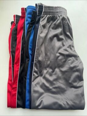 Bundle of 3 Essentials Kids Colorblock Joggers